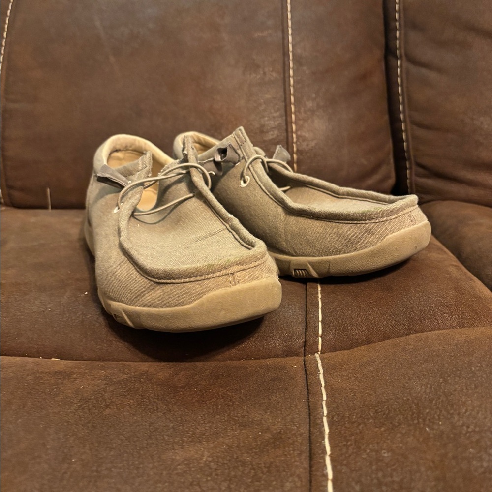 Roper Men's Tan Loafers